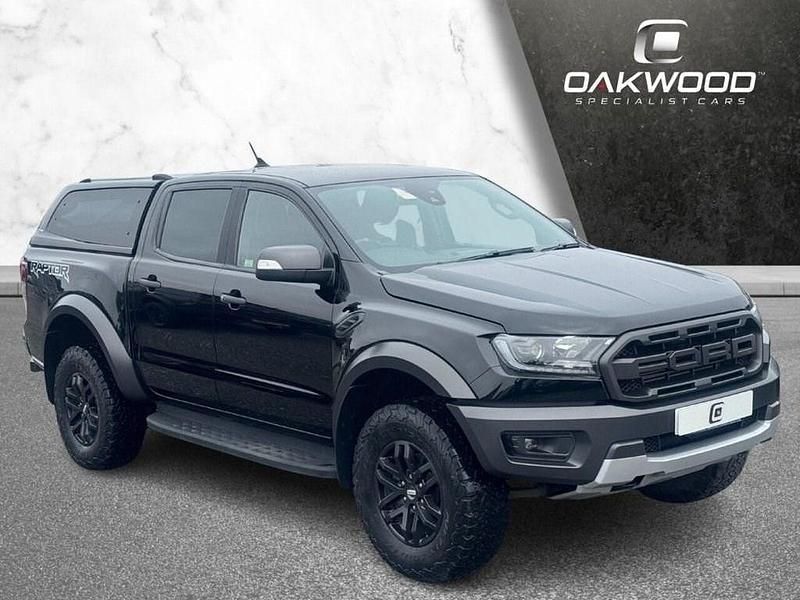 Used Ford Ranger Raptor 210 HP (154 kW) 2019 Black Pickup