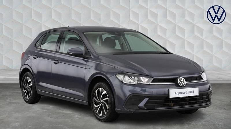 Grey Used 2022 VW Polo Life Hatchback | £13,980 (Fair price) - Image 1/4