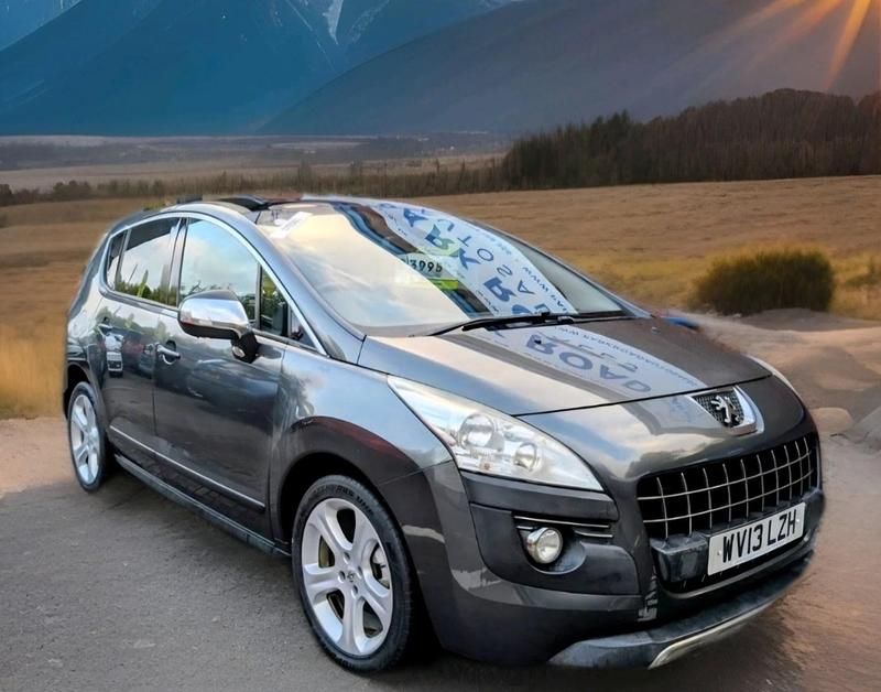 Grey Used 2013 Peugeot 3008 Allure Hatchback | £2,490 (Good price) - Image 1/3