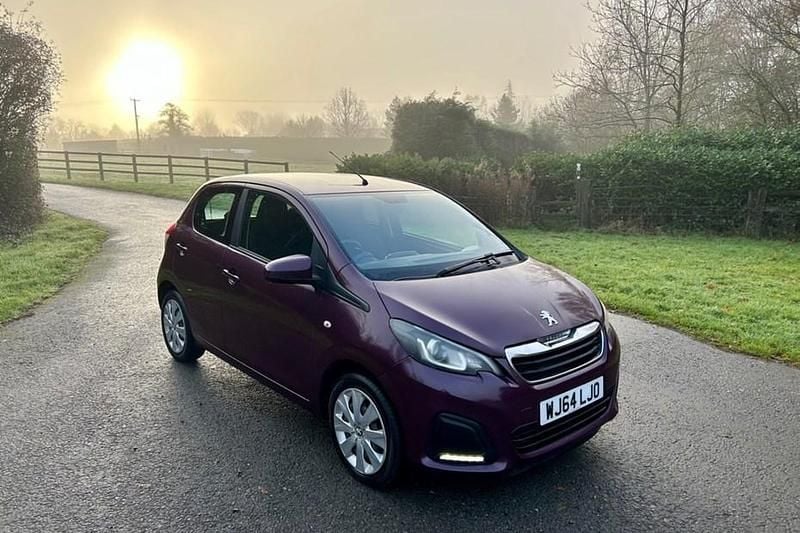 Used 2014 Peugeot 108 Active | £4,790 (Fair price) - Image 1/1