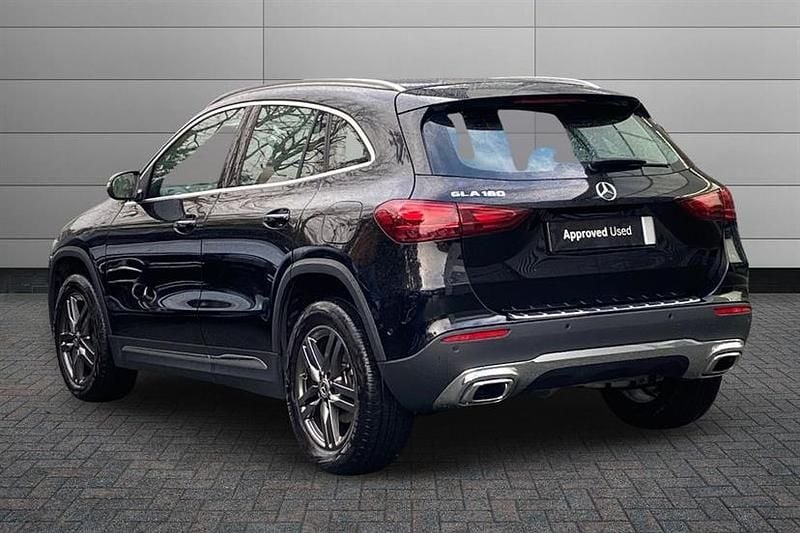 Used Mercedes GLA180 Sport Edition 136 HP (100 kW) 2024 Cosmos black SUV