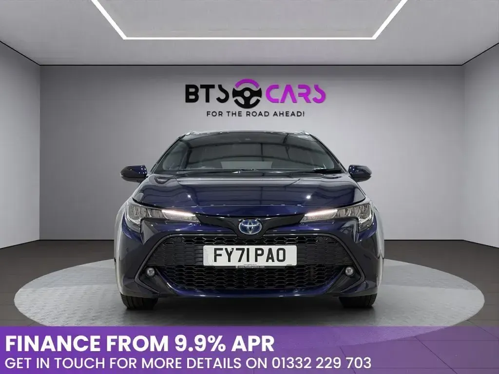 Used Toyota Corolla 2021 Blue Estate