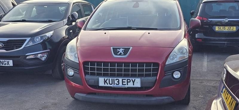 Used Peugeot 3008 Active 2013 Red Estate