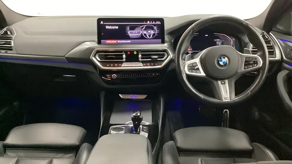 Used BMW X4 M Sport 187 HP (137 kW) 2023 Black SUV