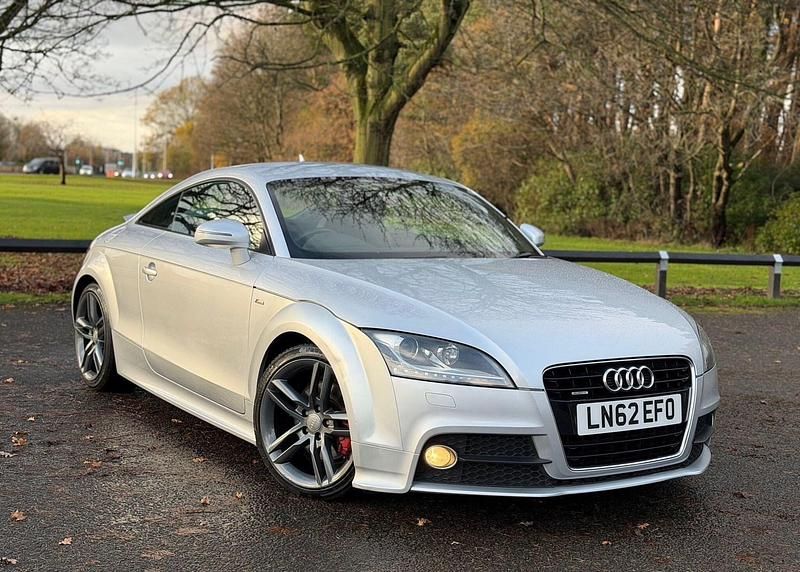 Silver Used 2013 Audi TT S-Line Coupe | £7,500 (Fair price) - Image 1/4