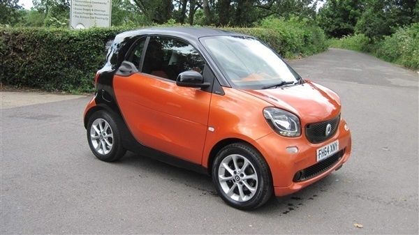 Orange Used 2015 Smart ForTwo Coupé Passion Coupe | £3,495 - Image 1/1