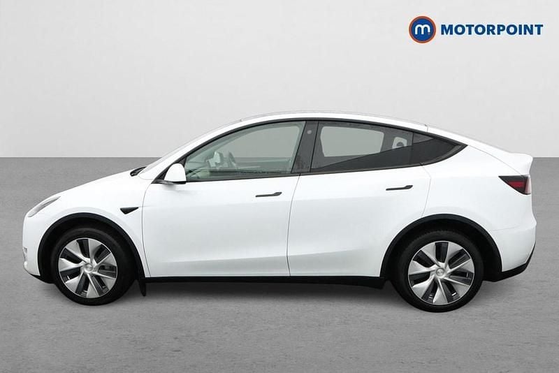 Used Tesla Model Y Long Range AWD 378 kW (514 HP) 2023 White SUV