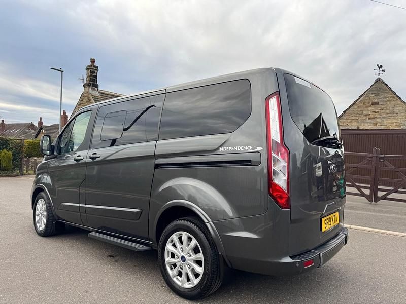Used Ford Tourneo Titanium 2019 Grey MPV