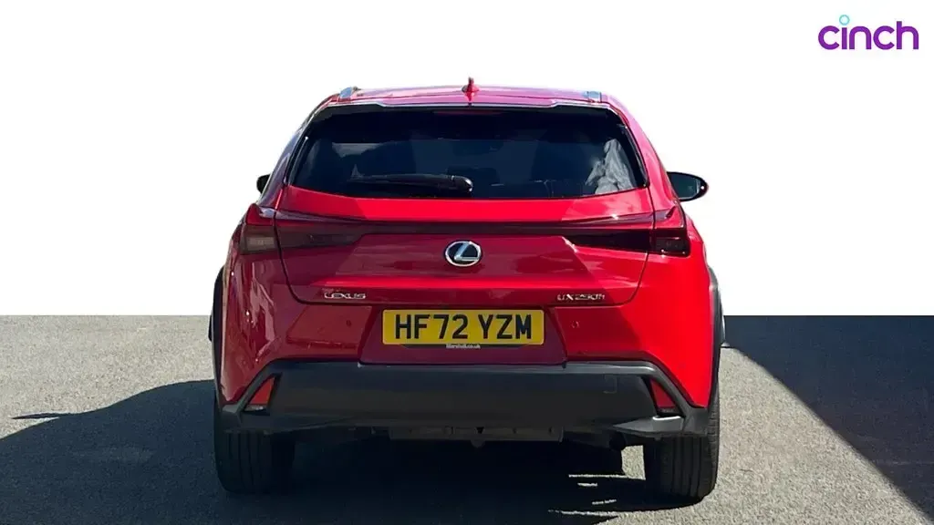 Used Lexus UX 250h 184 HP (135 kW) 2022 Red SUV