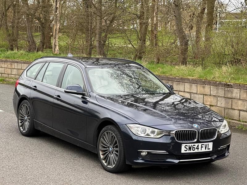 Used BMW 320 Luxury Line 2014 Blue Estate