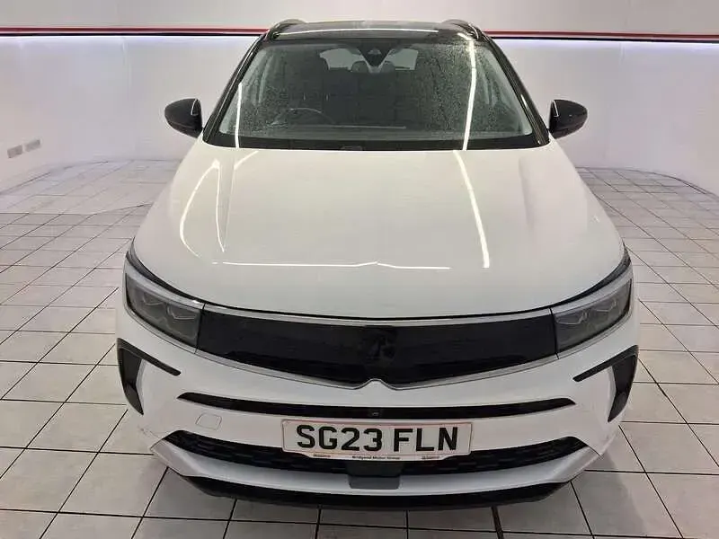 Used Vauxhall Grandland X Ultimate 2023 White SUV