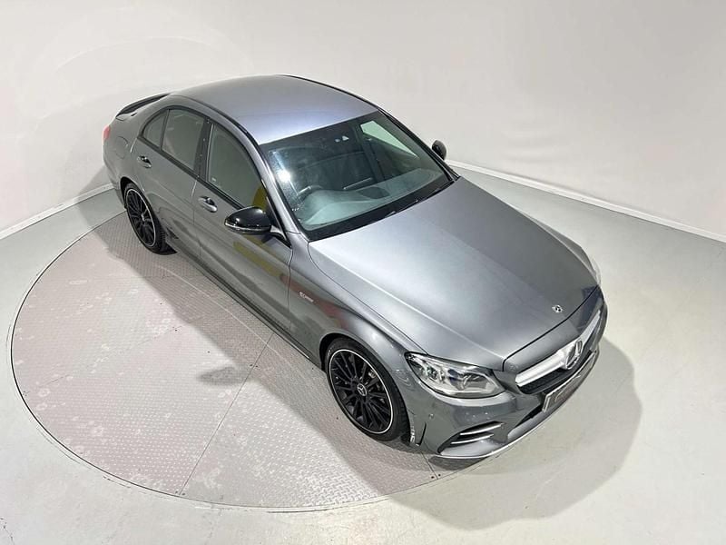 Begagnad Mercedes C43 AMG Premium 2019 Grå Sedan
