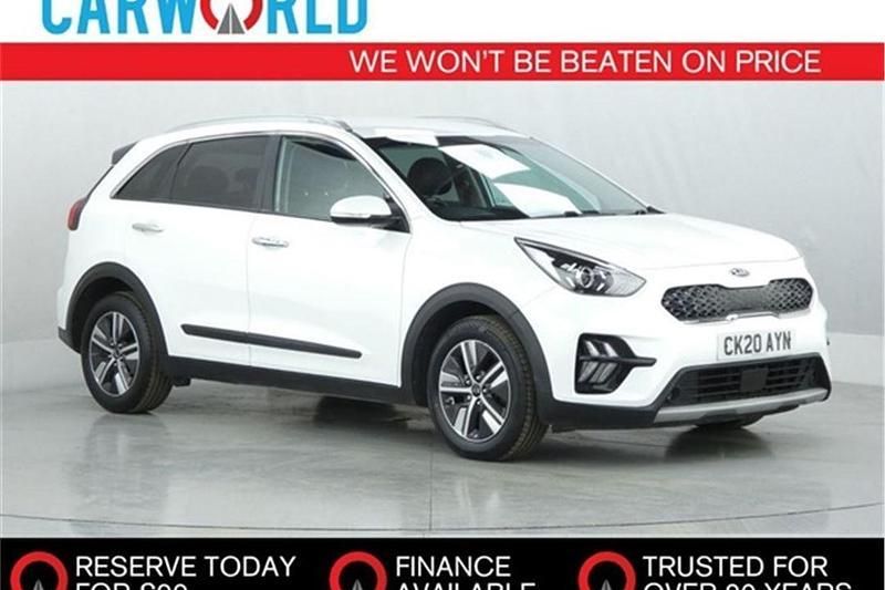 White Used 2020 Kia Niro SUV | £11,990 (Good price) - Image 1/3