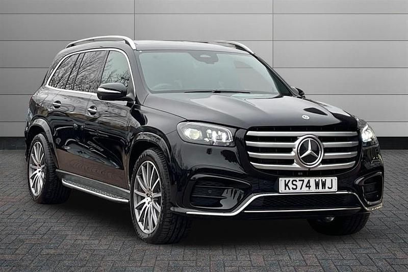 Obsidian black Used 2024 Mercedes GLS450 AMG Line Premium Plus SUV | £77,890 (Fair price) - Image 1/4