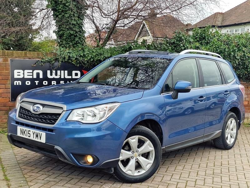 Used Subaru Forester XE 2015 Blue SUV