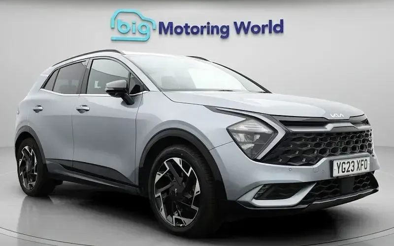 Used Kia Sportage GT-Line 150 HP (110 kW) 2023 SUV