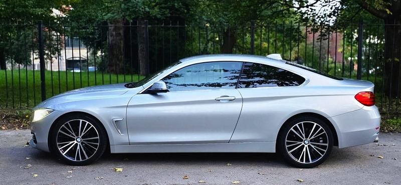 Used BMW 430 Luxury Line 2015 Silver Coupe