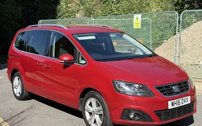 Begagnad Seat Alhambra Ecomotive 150 HK (110 kW) 2018 Minibuss