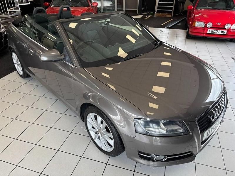 Used Audi A3 Cabriolet Sport 105 HP (77 kW) 2012 Grey Cabriolet