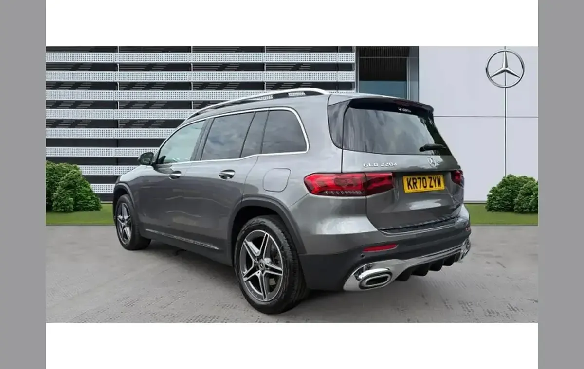 Used Mercedes GLB220 AMG line 187 HP (137 kW) 2021 Grey SUV