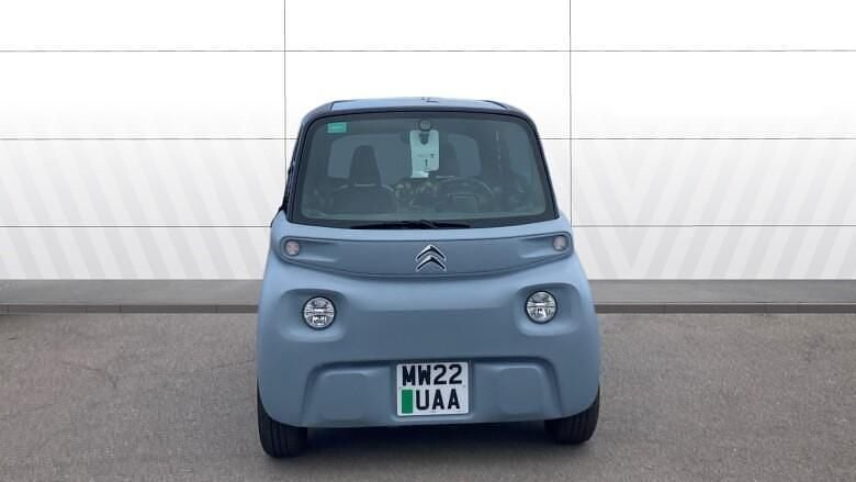 Używany Citroën AMI 2022 Zielony Coupe