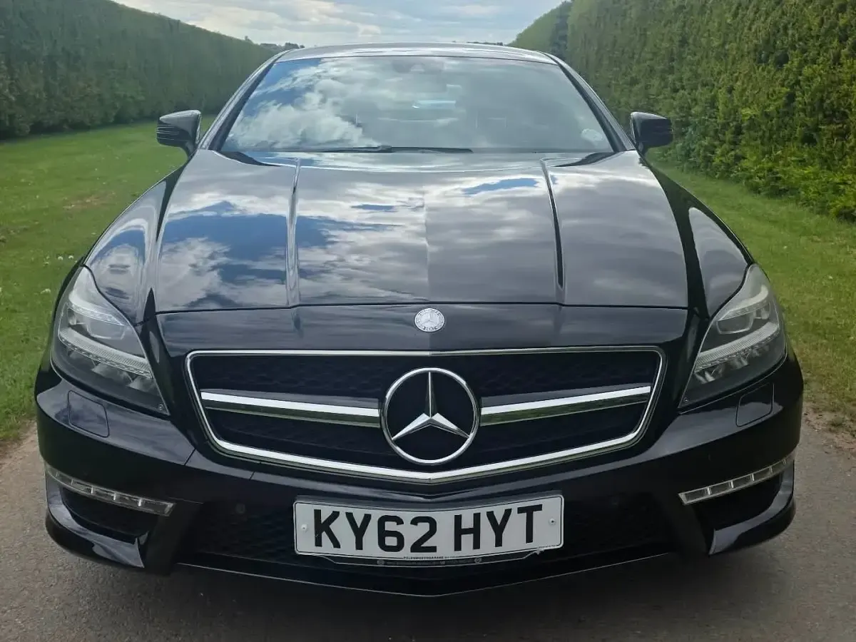 Used Mercedes CLS63 AMG AMG 2012 Black Coupe