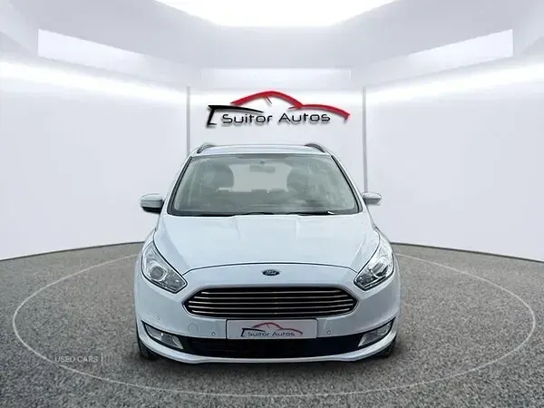 Used Ford Galaxy Zetec 150 HP (110 kW) 2017 White MPV