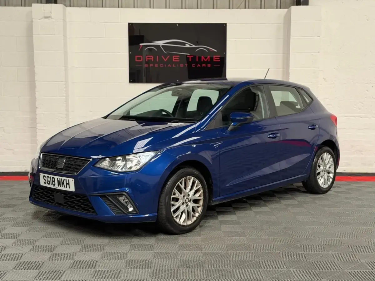 Second-hand Seat Ibiza SE 2018 Albastru Hatchback