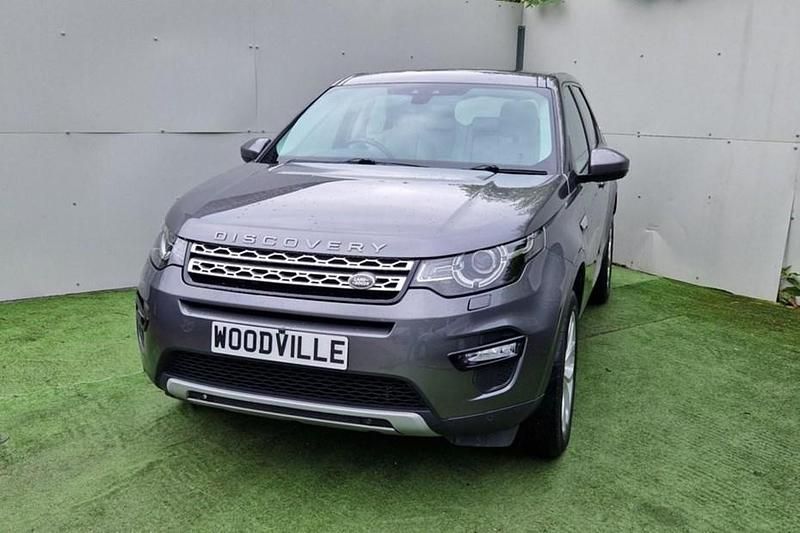 Used Land Rover Discovery Sport HSE 180 HP (132 kW) 2016 Grey SUV
