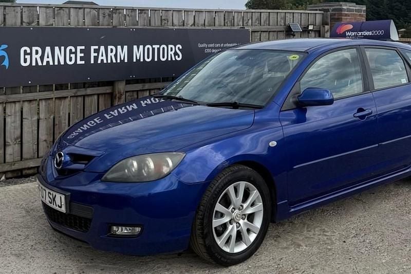 Blue Used 2007 Mazda 3 Hatchback | £995 (Fair price) - Image 1/1