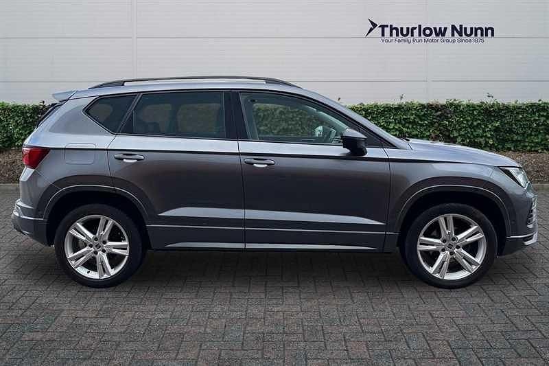 Used Seat Ateca FR 150 HP (110 kW) 2024 Grey SUV