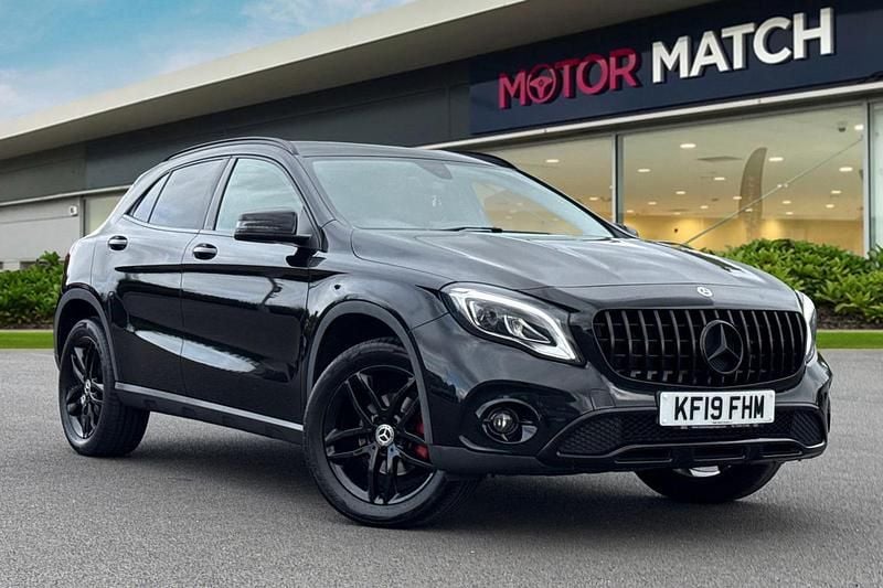 Black Used 2019 Mercedes GLA180 Urban SUV | £16,000 (Fair price) - Image 1/4