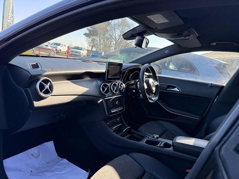 Used Mercedes CLA220 AMG line 177 HP (130 kW) 2018 Grey Sedan