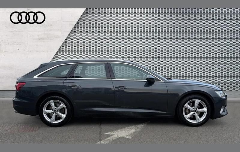 Used Audi A6 Sport 204 HP (150 kW) 2023 Grey Estate