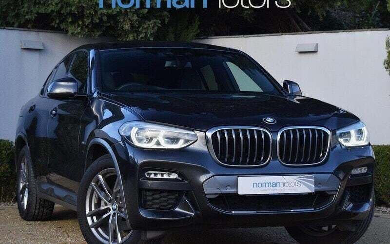 Grey Used 2019 BMW X4 M Sport SUV | £25,995 (Fair price) - Image 1/4