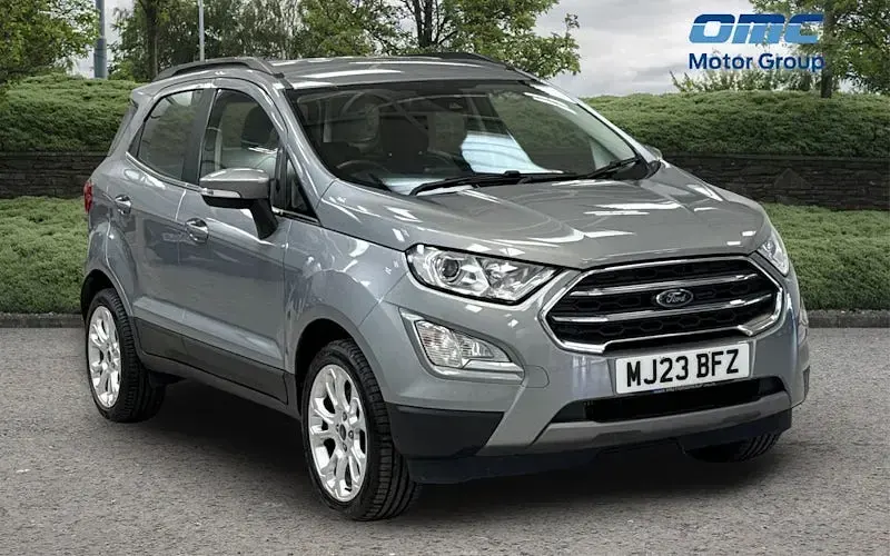 Used Ford Ecosport Titanium 125 HP (91 kW) 2022 SUV