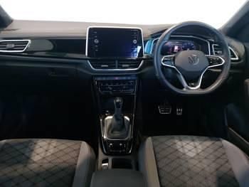 Used VW T-Roc R-line 150 HP (110 kW) 2022 White SUV