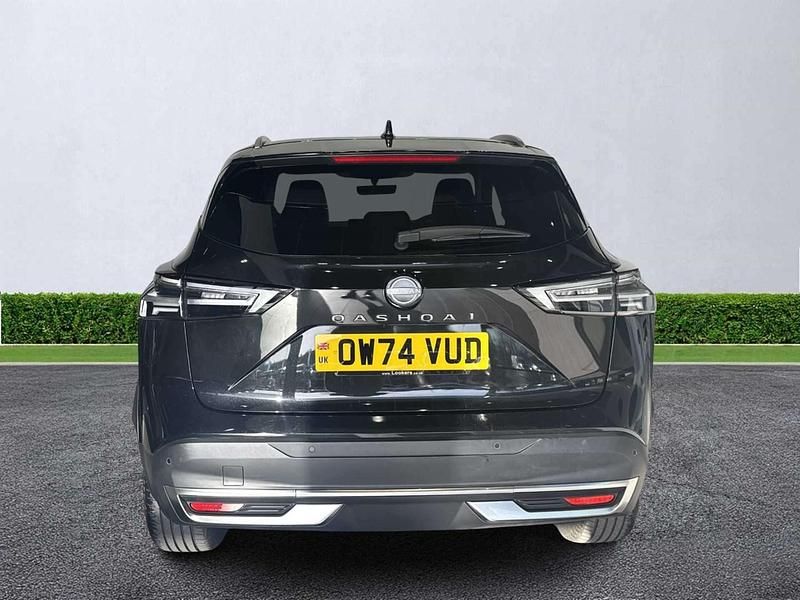 Used Nissan Qashqai N-Connecta 2025 Black SUV