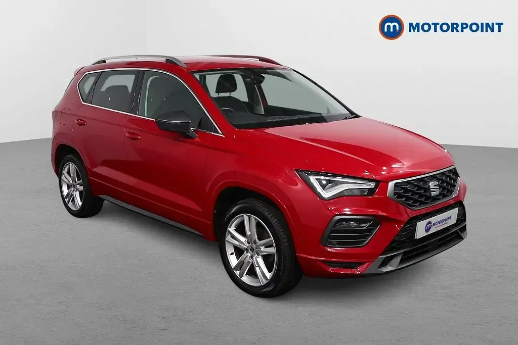 Begagnad Seat Ateca FR 2022 Röd SUV