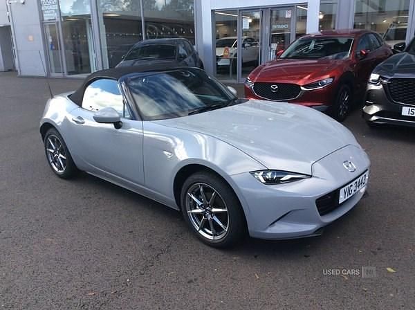 Grey New 2025 Mazda MX5 Exclusive-Line Cabriolet | £26,595 (Fair price) - Image 1/4