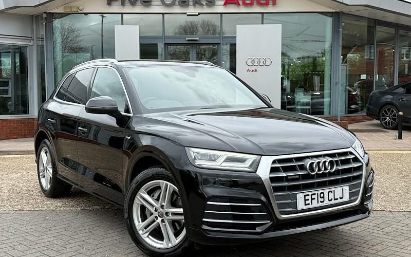 Begagnad Audi Q5 S-Line 190 HK (139 kW) 2020 SUV