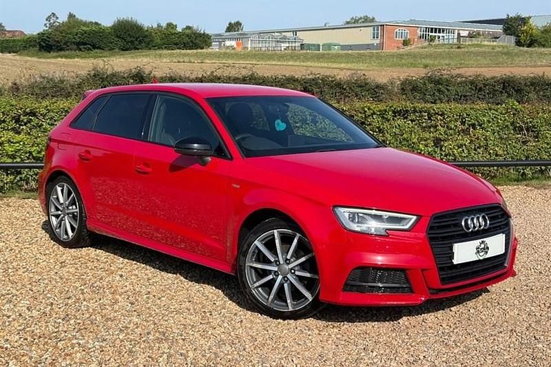 Used 2018 Audi A3 Black Edition | £9,385 (Fair price) - Image 1/1