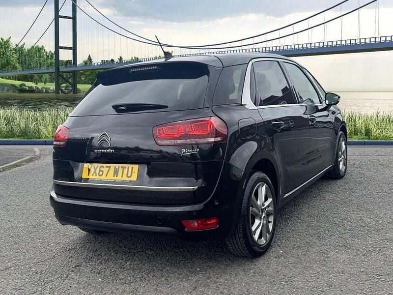 Used Citroën C4 Picasso Flair 120 HP (88 kW) 2017 Black MPV