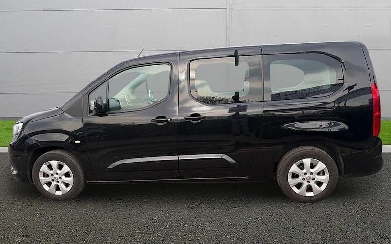 Used Vauxhall Combo S 102 HP (75 kW) 2020 Black MPV