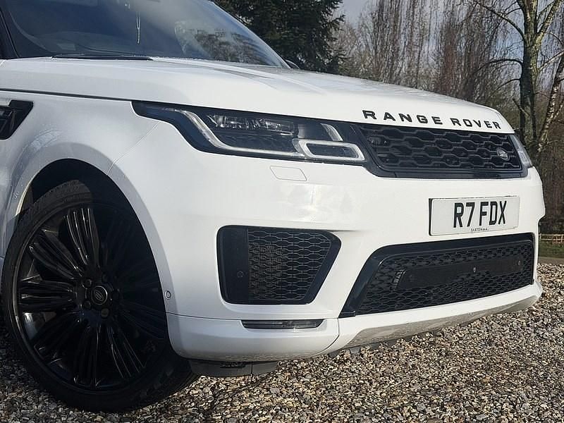 Used Land Rover Range Rover Sport Autobiography Dynamic 2018 White SUV