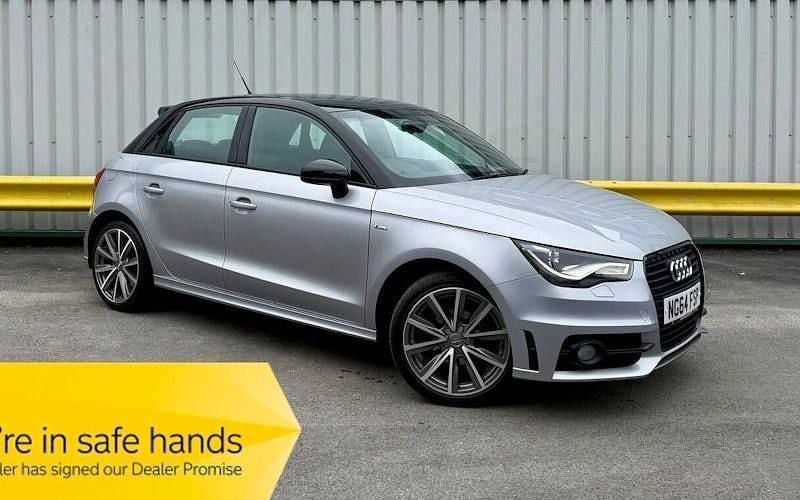 Used Audi A1 Sportback S-Line 86 HP (63 kW) 2014 Hatchback