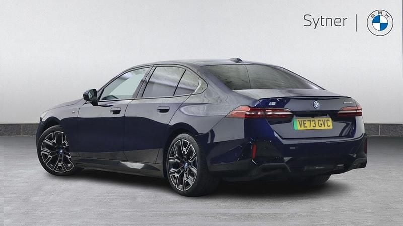 Used BMW i5 M Sport 246 kW (335 HP) 2023 Blue Sedan