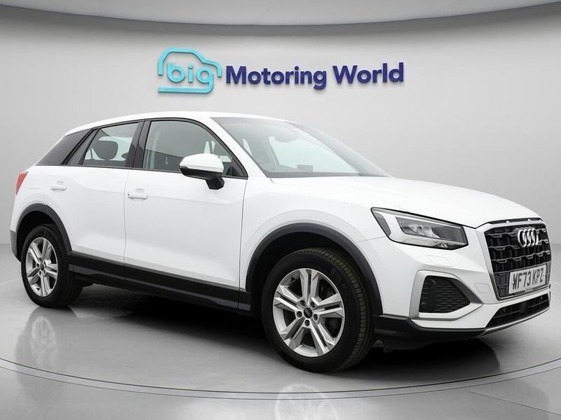 White Used 2023 Audi Q2 Sport SUV | £21,000 (Good price) - Image 1/4