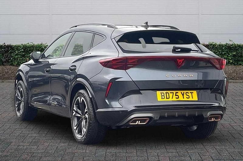 Used Cupra Formentor 2025 Magnetic tech grey SUV
