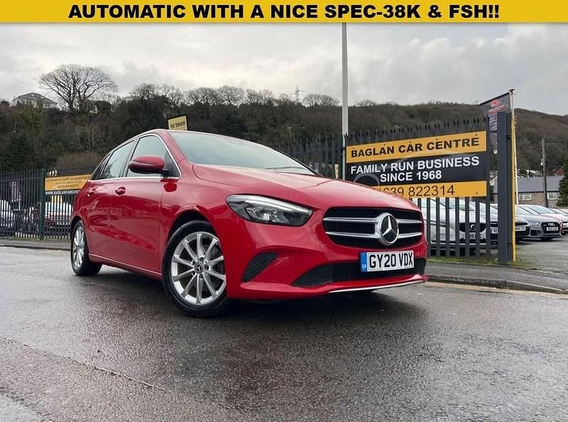 Red Used 2020 Mercedes B200 MPV | £15,995 (Good price) - Image 1/4